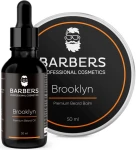 Набор для ухода за бородой Brooklyn - Barbers Brooklyn, масло + бальзам - фото N2