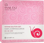 Набір для догляду за обличчям Муцин равлики - Bonibelle Enough Snail EX2 Intense Solution 3 Set - фото N2