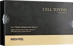 Набір омолоджуючих мініатюр для обличчя та шиї - Medi peel Cell Toxing, 4 продукти - фото N2