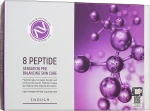 Набор средств с пептидным комплексом 5 продуктов - Enough Premium 8 Peptide Sensation Pro 5 Set - фото N2