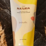 Naturia Creamy Oil Salt Scrub So Vanilla Скраб для тіла ваніль 250 г - фото N3
