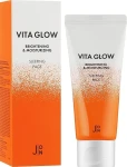 Нічна маска для обличчя вітаміни - J:ON Vita Glow Brightening & Moisturizing Sleeping Pack, 50 мл - фото N2