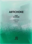 Нічна зволожуюча маска для обличчя з артішоком - J:ON Artichoke Deep Moisture Sleeping Pack, 1 шт - фото N2