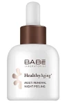 Ночной обновляющий пилинг с AHA кислотами и ретинолом - BABE Laboratorios Healthy Aging Multi Renewal Night Peeling, 30 мл - фото N2