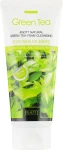 Очищаюча пінка з екстрактом зеленого чаю - Jigott Natural Green Tea Foam Cleansing, 180 мл - фото N2