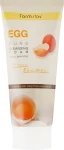 Очищувальна пінка з яєчним екстрактом - FarmStay Pure Cleansing Foam Egg, 180 мл - фото N2