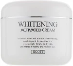 Освітлюючий крем для обличчя - Jigott Whitening Activated Cream, 100 мл