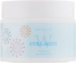 Осветляющий крем для лица с коллагеном - Enough W Collagen Whitening Premium Cream, 50 мл - фото N2