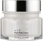 Осветляющий крем с жемчужным порошком - Facis All In One Pearl Whitening Cream, 100 мл - фото N2