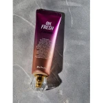 Парфюмированный крем для тела с цветочным ароматом ириса - Kiss by Rosemine Fragrance Cream Oh, Fresh Foreve, 140 мл - фото N3