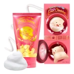 Пінка для вмивання - Elizavecca Clean Piggy Pink Energy Foam Cleansing, 120 мл - фото N3