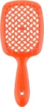 Расческа для волос - Janeke Small Superbrush, оранжевая, маленькая