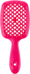 Гребінець для волосся - Janeke Small Superbrush, рожевий, маленький