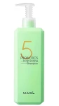 Шампунь для глубокого очищения жирной кожи головы с пробиотиками - Masil 5 Probiotics Scalp Scaling Shampoo, 500 мл
