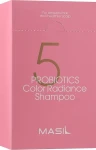 Шампунь для защиты цвета окрашенных волос с пробиотиками - Masil 5 Probiotics Color Radiance Shampoo, 8 мл - фото N2