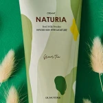 Скраб Для Тела Зеленый Чай - Naturia Creamy Oil Salt Scrub Green Tea, 250 г - фото N3
