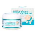 Cольовий колагеновий крем для обличчя - Elizavecca Face Care Milky Piggy Sea Salt Cream, 100 мл