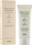 Сонцезахисний крем для обличчя - PURITO Daily Go-to Sunscreen SPF 50+ PA++++, 60 мл