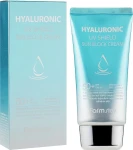 Солнцезащитный крем с гиалуроновой кислотой - FarmStay Hyaluronic UV Shield Sun Block Cream SPF 50+ Pa+++