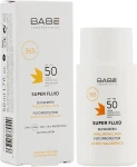 Солнцезащитный супер флюид SPF 50 для всех типов кожи Super Fluid SPF50, 50мл - BABE Laboratorios Super Fluid SPF50