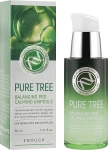 Сыворотка для лица с экстрактом чайного дерева - Enough Pure Tree Balancing Pro Calming Ampoule, 30 мл