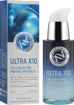 Сыворотка для лица с коллагеном - Enough Ultra X10 Collagen Pro Marine Ampoule, 30 мл