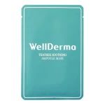 Тканевая маска с чайным деревом - WellDerma Teatree Trouble Care Ampoule Mask, 20 мл, 1шт