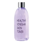 REALSKIN Тонер для обличчя Real Skin Чорниця Healthy vinegar skin toner Blueberry 300 мл - фото N2