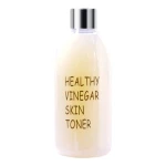 REALSKIN Тонер для лица с экстрактом бурого риса Real Skin Healthy Vinegar Skin Toner Rice 300 мл - фото N2