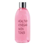 Тонер для обличчя з червоним вином - REALSKIN Healthy Vinegar Skin Toner Grape Wine, 300 мл - фото N2