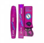 Подовжуюча туш для вій - Jigott Cat's Eye Super Lash Mascara, чорна, 12 г