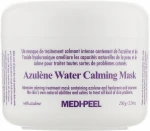 Успокаивающая маска для лица с азуленом - Medi peel Azulene Water Calming Mask, 150 мл