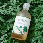 Успокаивающий тонер с морской полынью - ROUND LAB Mugwort Calming Toner, 300 мл - фото N3