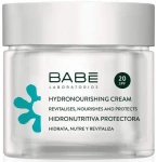 Зволожуючий живильний крем з SPF 20 - BABE Laboratorios Hydro Nourishing Cream SPF 20, 50 мл - фото N2