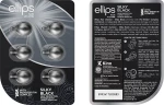 Вітаміни для волосся "Шовкова ніч" з про-кератиновим комплексом - Ellips Hair Vitamin Silky Black With Pro-Keratin Complex, 6x1 мл - фото N3