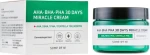 Відновлюючий кислотний крем для проблемної шкіри - Some By Mi AHA-BHA-PHA 30 Days Miracle Cream, 50 мл - фото N2