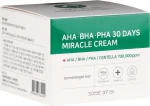 Восстанавливающий кислотный крем для проблемной кожи - Some By Mi AHA-BHA-PHA 30 Days Miracle Cream, 50 мл - фото N3