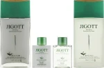 Набір чоловічий для догляду за обличчям з зеленим чаєм - Jigott Well Being Green Tea Homme Skin Care 2SET, 4 продукта - фото N5