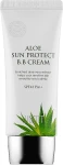 Солнцезащитный увлажняющий BB-крем с алоэ вера - Jigott Aloe Sun Protect BB Cream SPF 41, 50 мл - фото N2