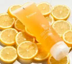 Пінка для вмивання з екстрактом Юдзу та медом - Fraijour Yuzu Honey All Clear Cleansing Foam, 250 мл - фото N4