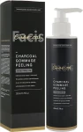 Гоммаж-пілінг для обличчя з вугіллям - Facis Charcoal Gommage Peeling, 200 мл - фото N2