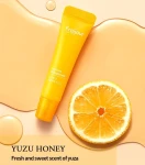 Нічна маска для губ з екстрактом Юдзу та медом - Fraijour Yuzu Honey Lip Sleeping Mask, 12 г - фото N3