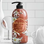 Парфюмированный гель для душа с эдельвейсом - Jigott Edelweiss Perfume Body Wash, 750 мл - фото N3