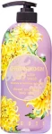 Парфумований гель для душу з хризантемою - Jigott Chrysanthemum Perfume Body Wash, 750 мл