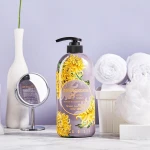 Парфумований гель для душу з хризантемою - Jigott Chrysanthemum Perfume Body Wash, 750 мл - фото N3