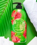 Парфумований гель для душу з трояндою - Jigott Rose Perfume Body Wash, 750 мл - фото N2
