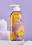 Парфумований лосьйон для тіла з хризантемою - Jigott Chrysanthemum Perfume Body Lotion, 500 мл - фото N2