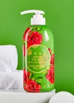 Парфюмированный лосьон для тела с розой - Jigott Rose Perfume Body Lotion, 500 мл - фото N2