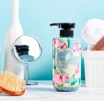 Парфюмированный шампунь для волос с лотосом - Jigott Lotus Perfume Shampoo, 500 мл - фото N3