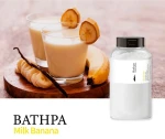 Сіль для ванни, що піниться "Банановый шейк" - BATHPA Australian Salt Bubble - Milk Banana, 500 г - фото N2